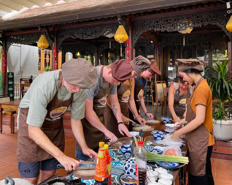 Hue City: Cyclo, Market Tour & Cooking Class at Madam Thu - Key Things That Make This Hue Cooking Class Worth It