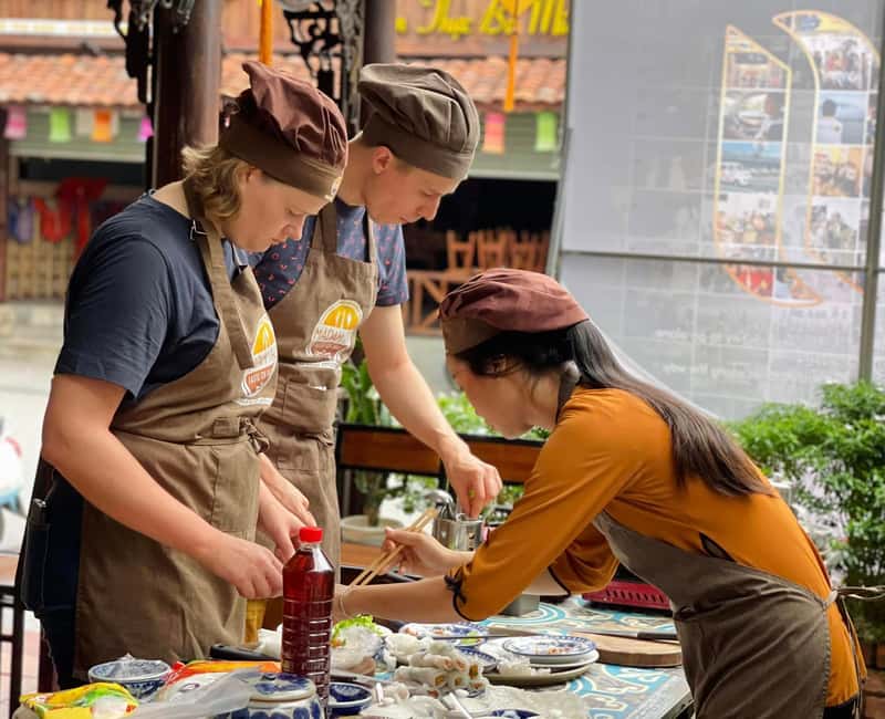 Hue City: Cyclo, Market Tour & Cooking Class at Madam Thu - Certificates and Recipes: The Take-Home Portion That Actually Helps