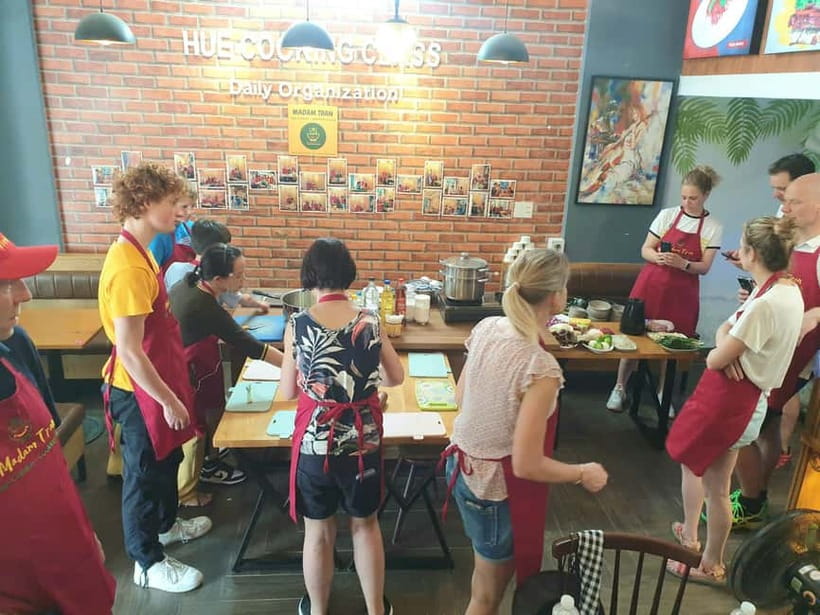 Hue : Cooking Class with Local Family - Where the class starts: Madam Tran Hue Cuisine in Hue