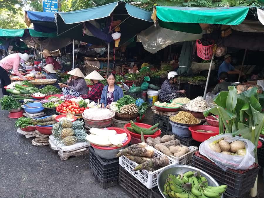 Hue Cooking Class with local-Visit market, cook local food - Key Things I’d Mark on Your Map
