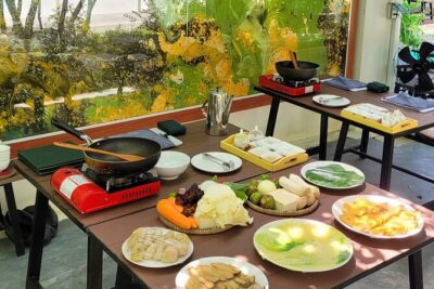 Hue's Vegetarian Cooking Class in Ancient Garden - Walking Through the Nguyen Mau Ancestral Home Since 1558