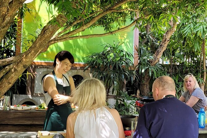 Hue's Vegetarian Cooking Class in Ancient Garden - The Five-Course Hue Vegetarian Lunch That Completes the Lesson