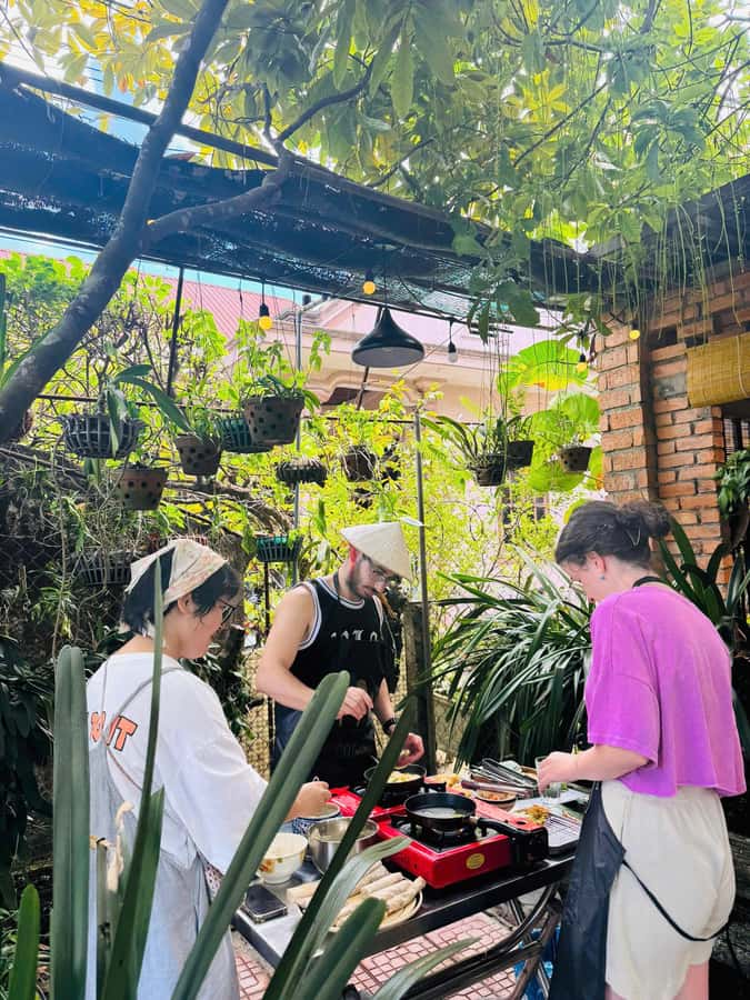 Hue: Traditional Vietnamese Cooking Class - What You’ll Make in This Hue Cooking Class (5 Dishes + Royal Herbal Tea)