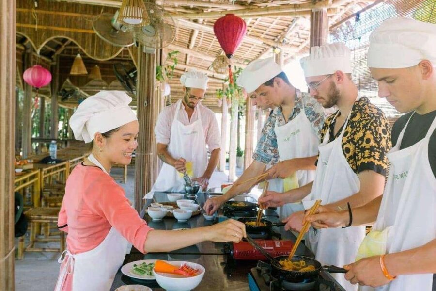 Hue: Vietnamese Cooking Class in Local Home & Market trip - Hue Market Shopping: Ingredients You Can Actually Taste Later
