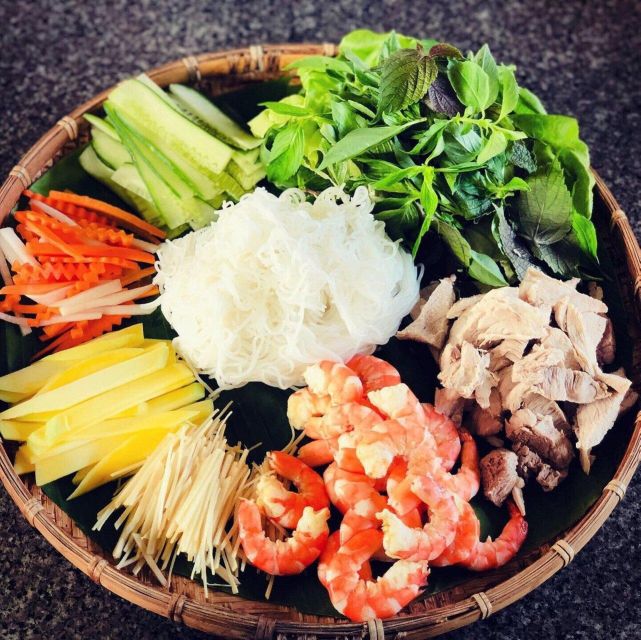 Hue: Vietnamese Cooking Class in Local Home & Market trip - Lunch or Dinner You Actually Made