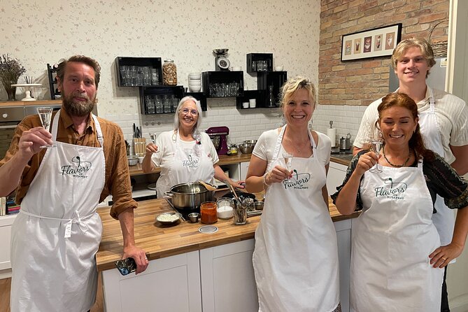 Hungarian Home Cooking Class with Chef Marti - The Menu Flow: Starter Tastings to Full Comfort-Dish Cooking