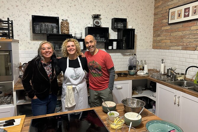 Hungarian Home Cooking Class with Chef Marti - Tasting, Drinks, and Eating What You Made