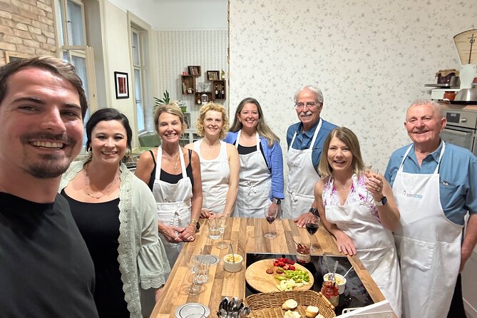 Hungarian Home Cooking Class with Chef Marti - Free Pickup and the Small-Group Advantage