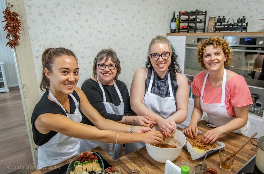 Hungarian Premium Cooking Class with 4-course meal - The 4-Hour Flow: Welcome Drinks, Hungarian Bites, Then Cooking