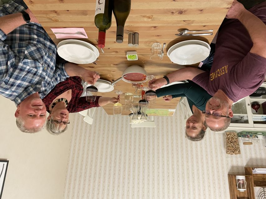 Hungarian Premium Cooking Class with 4-course meal - Drinks and Dinner at Home: Palinka, Wine, Coffee Included