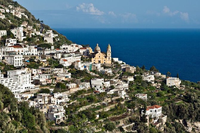 I offer cooking lesson of Amalfi tradition - Arriving at Sergio’s Home Base in Praiano