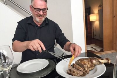 Icelandic Cooking Class in Downtown Reykjavik with Musical Hosts - Cooking Two Icelandic Dishes in an Open Home Kitchen