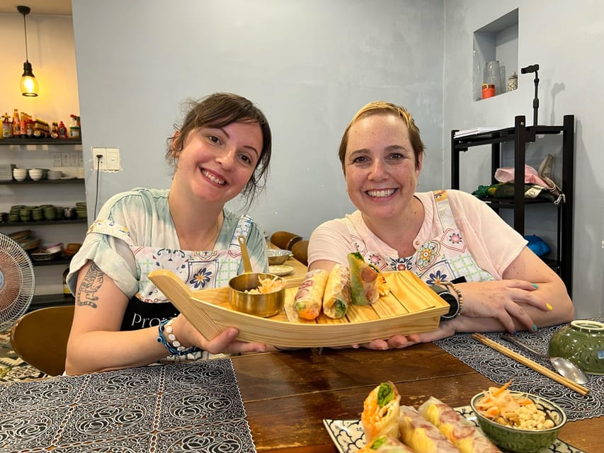 Immersive Cooking Class & BenThanh Market Tour By Local Chef - Practical Tips So You Don’t Waste Time