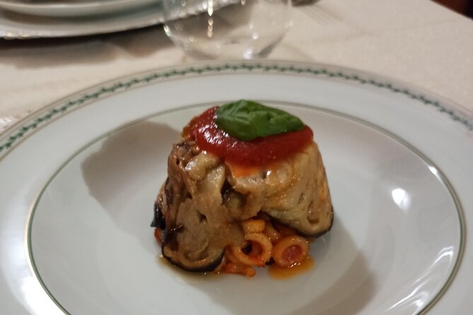 In the province of Palermo Sicilian Cooking Class near Cefalu - Views, Garden Atmosphere, and the End-of-Day Meal
