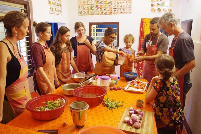 Indian Cooking Class in Pondicherry - Choosing Your Menu at Sita Cultural Centre (and why it matters)