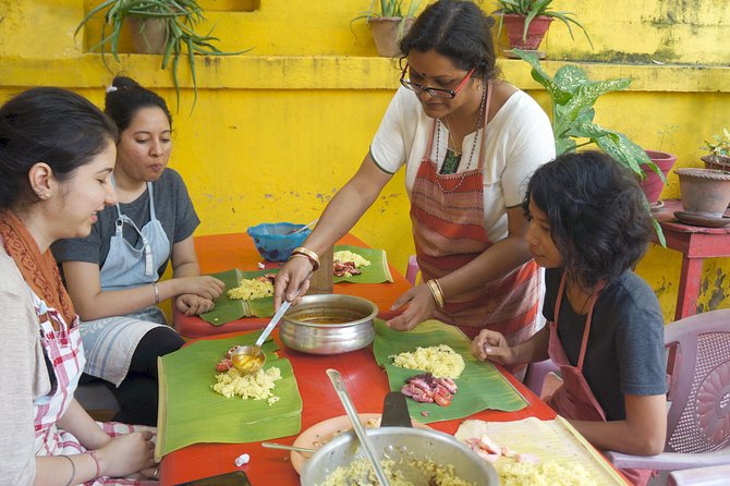 Indian Cooking Class in Pondicherry - Hands-on cooking with Chef Manisha Ray: clear steps, real tips