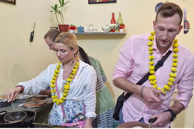 Indian Cooking Class with Local Family in Jaipur - A Jaipur Cooking Class That Starts With Ingredient Choices