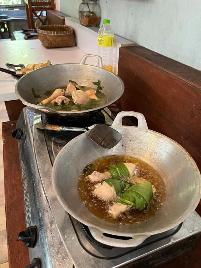 Indonesian Cooking Class in Yogyakarta - Lunch feels like a reward, not an afterthought