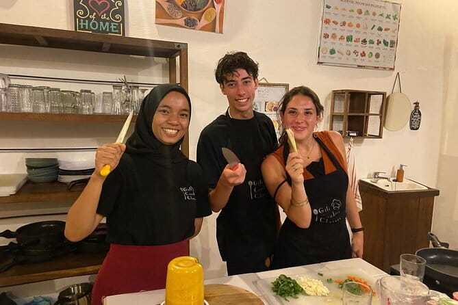 Indonesian Food Cooking Class of Gili Air - Choose your dish set: 3, 4, or 6 meals-worth