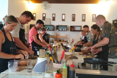 Indonesian Food Cooking Class of Gili Air - Where you meet: the Gili Air harbor start point