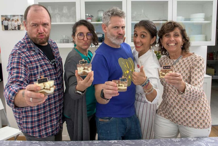 International aperitif + cooking class in Italian - What You Actually Cook: 3–4 International Appetizers and One Sweet