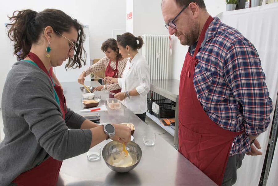 International aperitif + cooking class in Italian - The Tasting Hour: Eat What You Cook With Included Wine