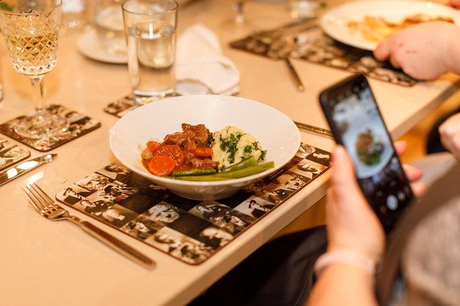 Irish Craic & Cuisine: Cooking Class & Dinner in Central Dublin - Heart of the meal: Beef and Guinness casserole plus colcannon