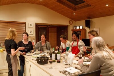 Irish Craic & Cuisine: Cooking Class & Dinner in Central Dublin - Getting settled in Ann’s kitchen: the craic begins early