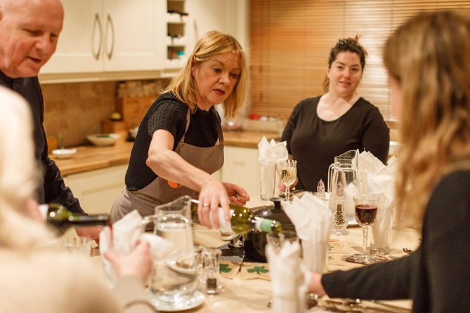 Irish Craic & Cuisine: Cooking Class & Dinner in Central Dublin - Irish coffee lesson: how the dessert moment becomes a skill