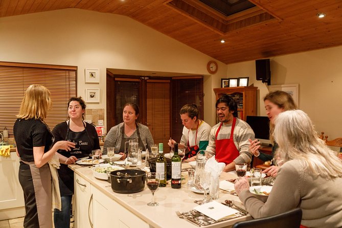 Irish Craic & Cuisine: Cooking Class & Dinner in Central Dublin - Getting settled in Ann’s kitchen: the craic begins early