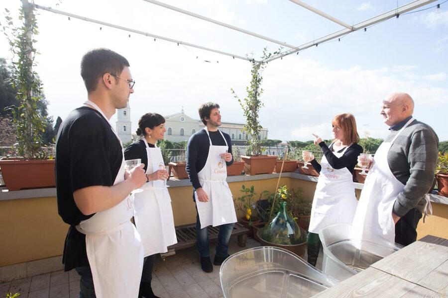 Ischia: Market Tour & Cooking Class at a Local's Home - Tasting Your Meal with Local Wines and Coffee