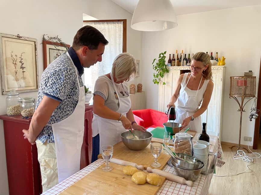Iseo: Italian cooking class for homemade pasta and traditional desserts - Key highlights at a glance