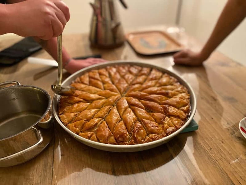 Istanbul: Turkish Baklava Cooking Class with a Local Host - Key things you’ll do in this Istanbul baklava class