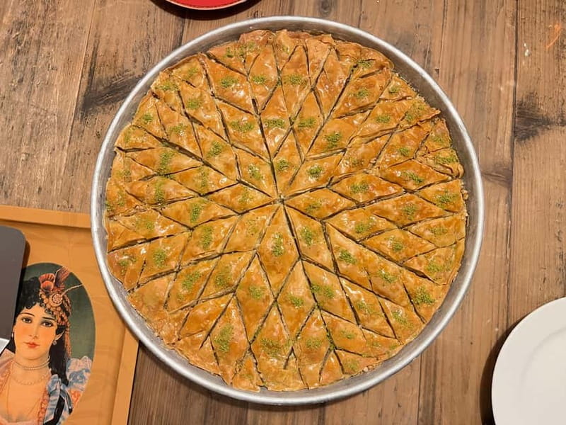 Istanbul: Turkish Baklava Cooking Class with a Local Host - Walnut filling and warm syrup: where the sweetness clicks