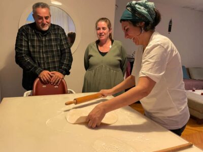 Istanbul: Turkish Baklava Cooking Class with a Local Host - From dough to paper-thin layers: the real baklava lesson
