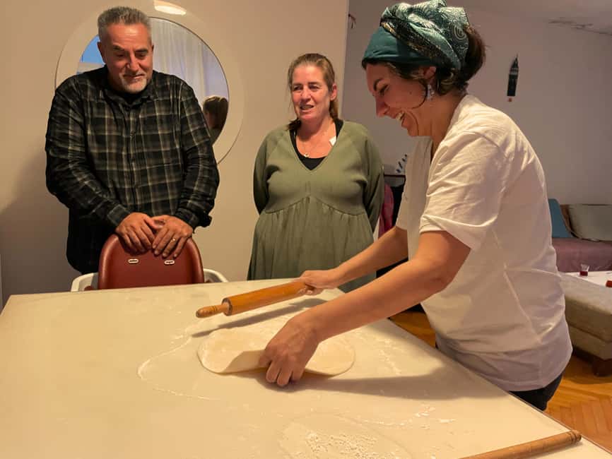 Istanbul: Turkish Baklava Cooking Class with a Local Host - From dough to paper-thin layers: the real baklava lesson