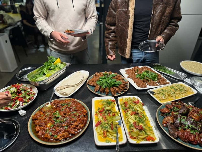 Istanbul: Turkish Cooking Class with a Professional Chef - Choosing your own Anatolian menu near Galataport