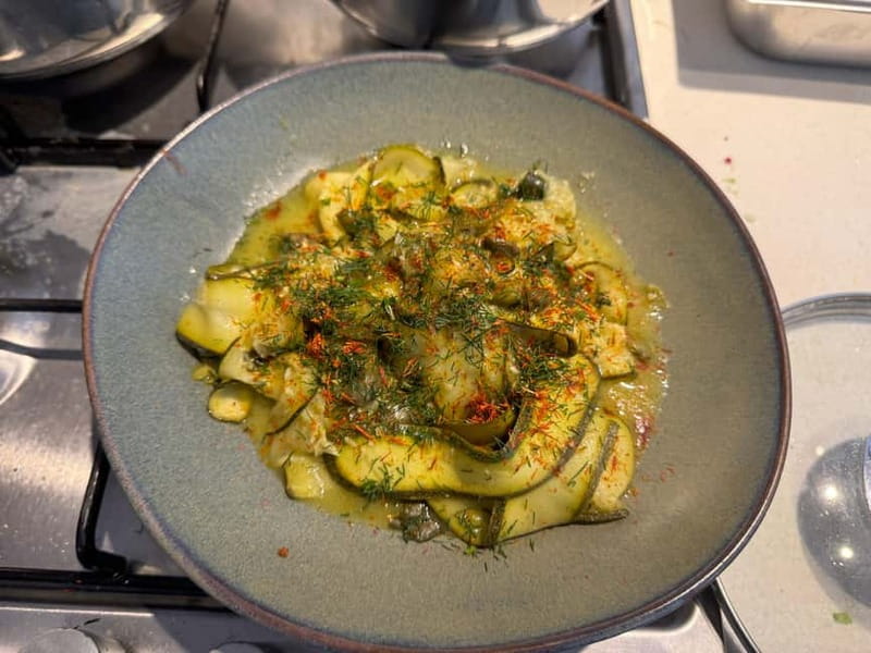 Istanbul: Turkish Cooking Class with a Professional Chef - Knife skills that actually show up on your plate