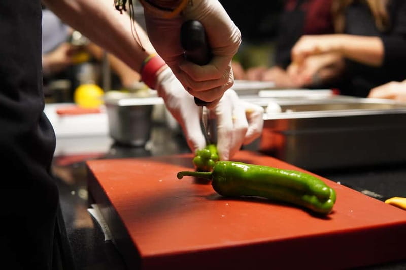 Istanbul: Turkish Cooking Class with a Professional Chef - Traditional cooking plus the stories behind each dish