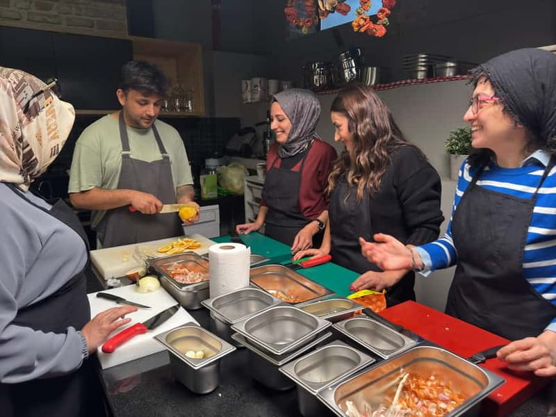 Istanbul: Turkish Cooking Class with a Professional Chef - Diet-friendly options without making you feel like a special case