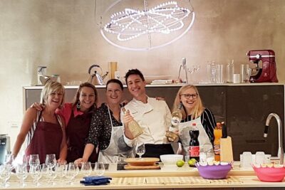 Italian Cocktail + Art of Making Pasta Cooking Class In Unique Milan Location - Vittorio and Letizia Run the Show in a Way You Can Feel