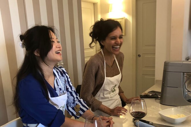 Italian Cooking Class with Local Mamma - Welcome to the home kitchen: aperitivo, wine, and Vesuvius views