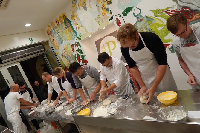 Italian Pizza Cooking Class with Chef Francesco in Padova - Tools, station setup, and the apron you actually use