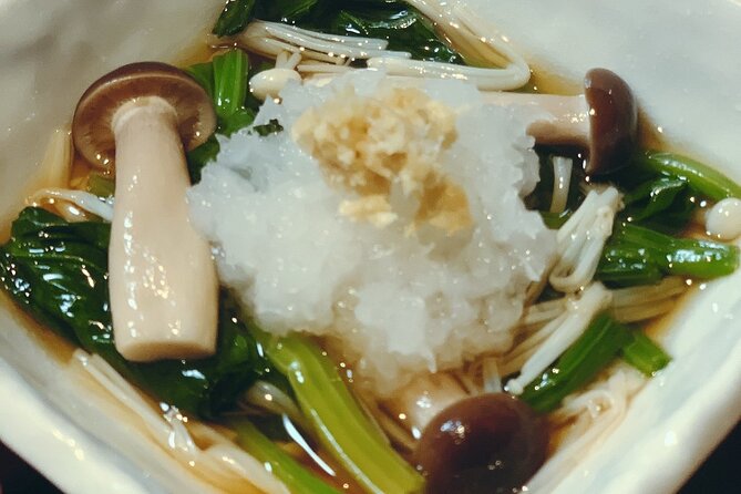 Izakaya Style Cooking Class - The real lesson: dashi, seasoning, and getting flavor right
