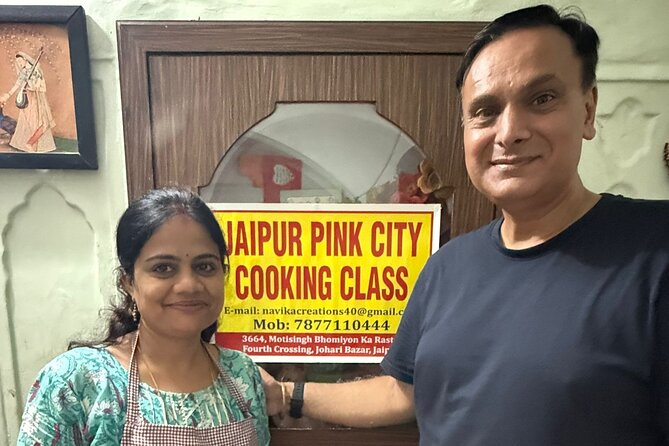 Jaipur Pink City Cooking Class - What You Cook: Dal Baati Churma, Ker Sangri, and More