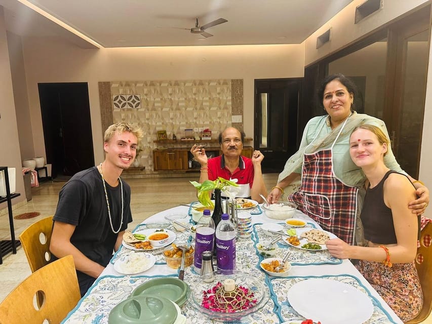 Jaipur: Traditional cooking class and storytelling session - Dinner Like a Real Meal: Filling, Fresh, and Vegetarian