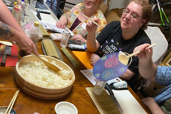 Japanese Cooking Class and Cultural Experience Around Tokyo - The tasting and cultural options: sake, tea, or calligraphy