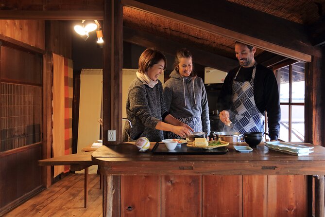 Japanese Cooking Class at a Traditional House in Nagano - Key points worth your attention