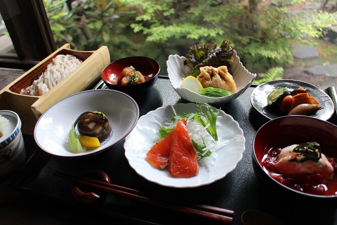 Japanese Cooking Class at a Traditional House in Nagano - Inside the kitchen: old wood, sake barrel lids, and tools in your apron