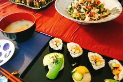 Japanese Cooking Class for Vegans - The 3-course lunch: more than a meal, a food lesson